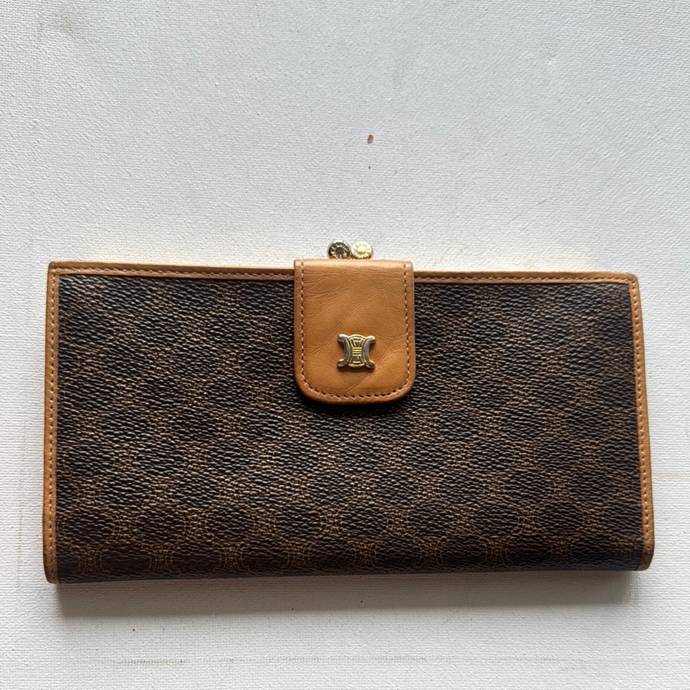 Celine Kisslock Wallet
